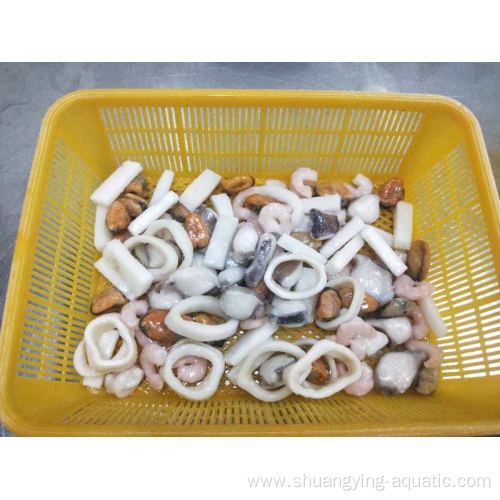 Chinese Seafood Frozen Mixed Seafood With Good Quality